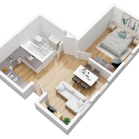 Apartmán The Hoste Leicester Exteriér fotografie