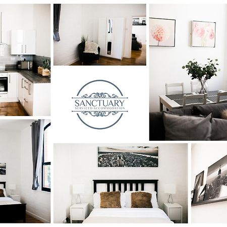 Apartmán The Hoste Leicester Exteriér fotografie