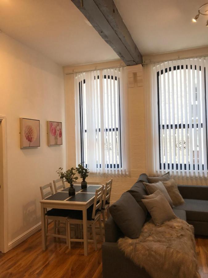 Apartmán The Hoste Leicester Exteriér fotografie