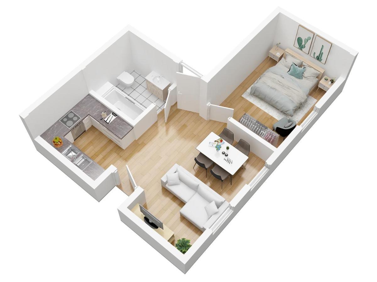Apartmán The Hoste Leicester Exteriér fotografie