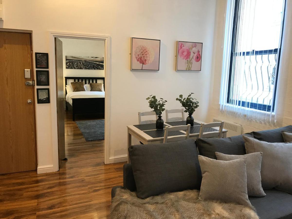 Apartmán The Hoste Leicester Exteriér fotografie